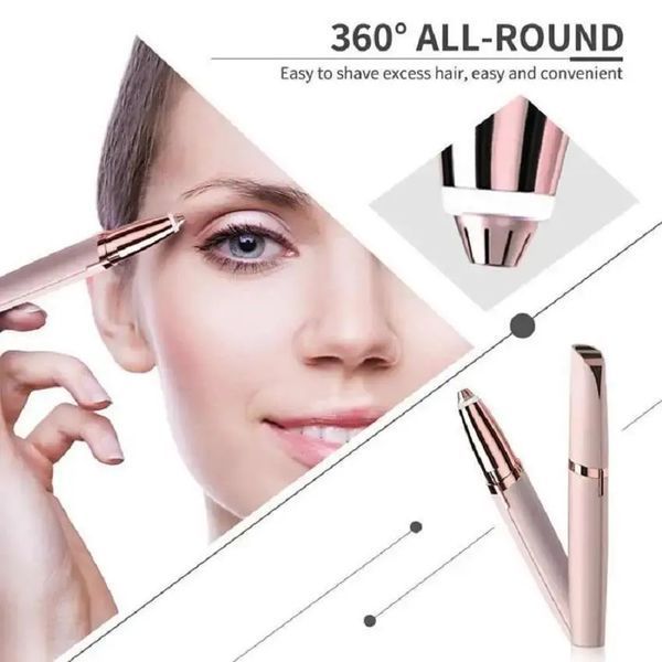 Жіночий тример епілятор для брів Finishing Touch Flawless Brows 00021203 фото