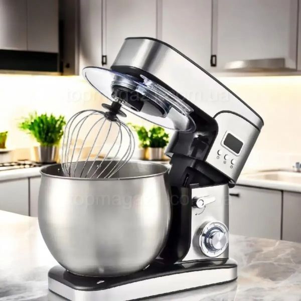 Кухонный комбайн с тестомесом 4500Вт Top Kitchen универсальный кухонный комбайн 3в1 00020771 фото