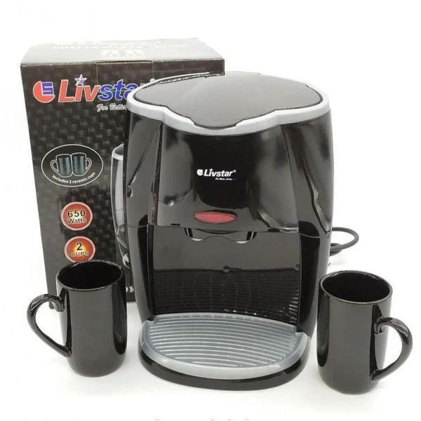 Кофеварка LIVSTAR LSU-1190. Цвет: черный 00019559 фото