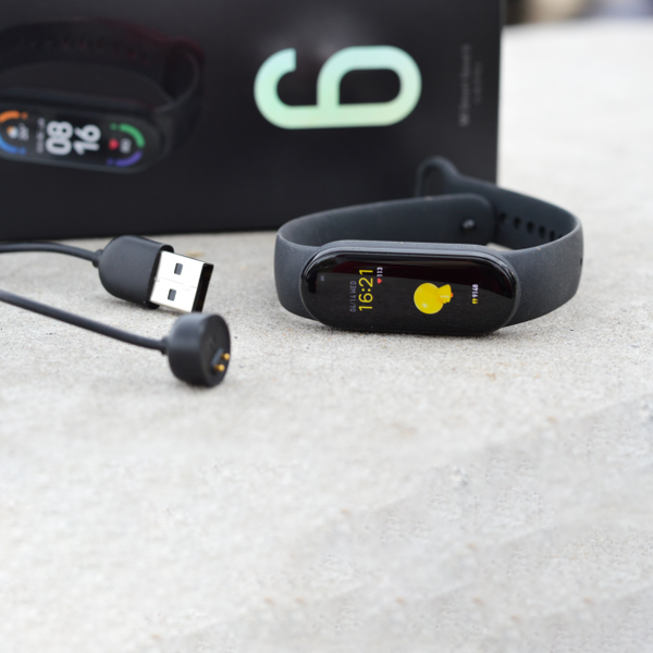 Фітнес браслет FitPro Smart Band M6 (смарт годинник, пульсоксиметр, пульс). Колір: чорний 00022398 фото