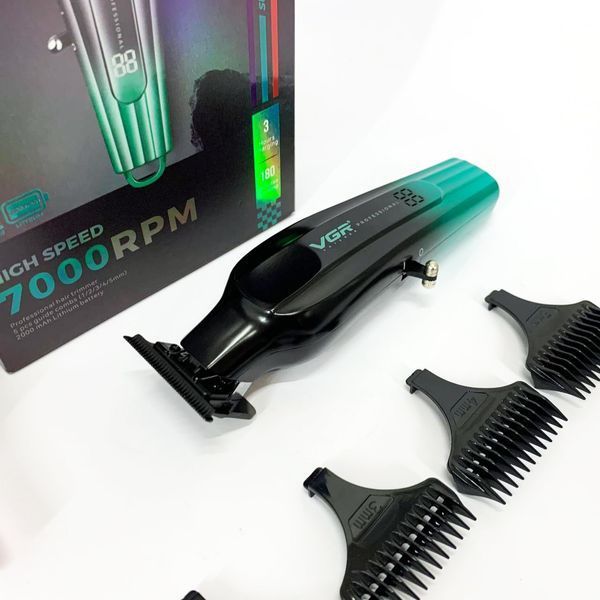 Триммер vgr v-935 green 00014850 фото
