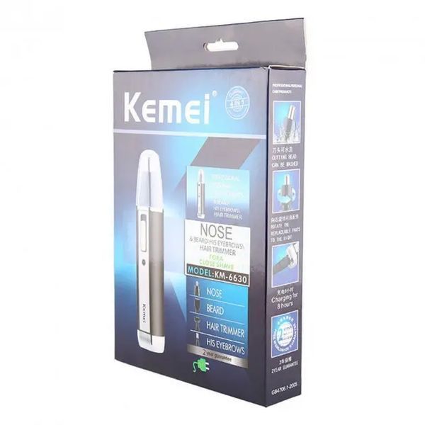 Универсальный Триммер 4в1 Kemei KM 6630 00021287 фото
