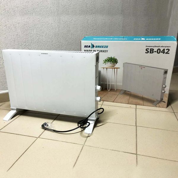 Конвектор SeaBreeze SB-042 2500 Вт, Конвекторные обогреватели для дома 2500w, Электроконвектор 00012556 фото