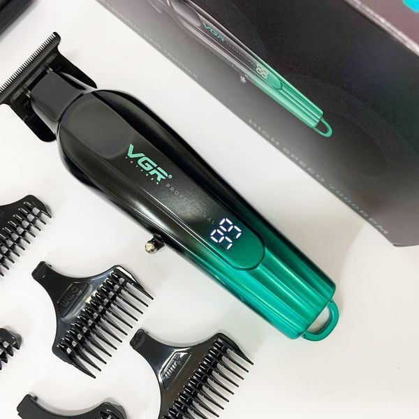 Триммер vgr v-935 green 00014850 фото