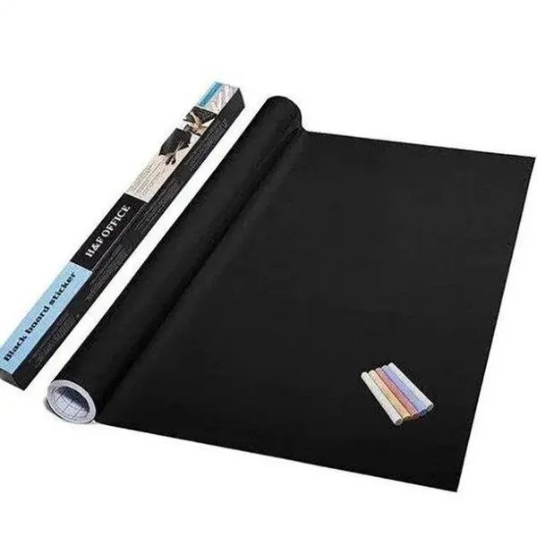 Самоклеюча плівка для малювання крейдою Black Board Sticker 00015966 фото