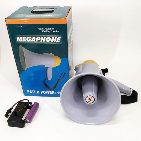 Гучномовець акумуляторний MEGAPHONE HW 8C 00017683 фото