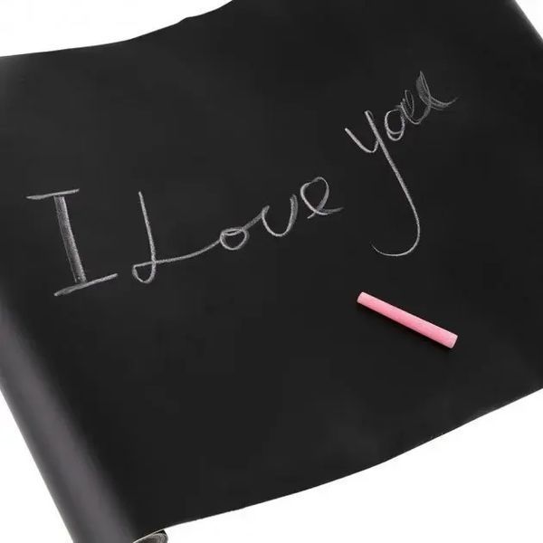 Самоклеюча плівка для малювання крейдою Black Board Sticker 00015966 фото