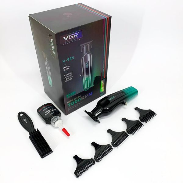 Триммер vgr v-935 green 00014850 фото