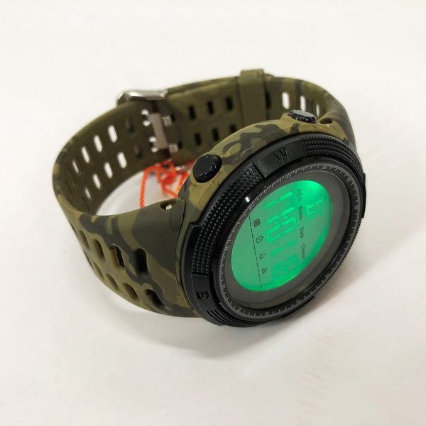 Годинник наручний чоловічий SKMEI 2070CMGNWT ARMY GREEN CAMO. Колір: камуфляж 00022131 фото