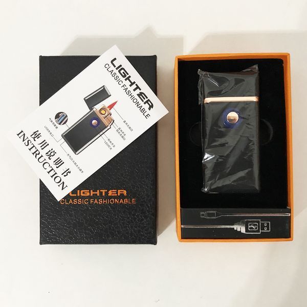 Запальничка спіральна USB TH-705 2IN1 Газ + USB, акумуляторна спіральна запальничка 00023297 фото