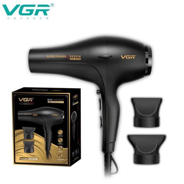 Фен VGR V-406 BLACK 3000Вт 00015424 фото