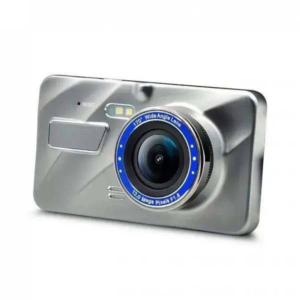 Видеорегистратор для автомобиля c задней камерой Dual Lens A10/F9/V2 Full HD 1080 H31 4,3 дюйма 00017165 фото