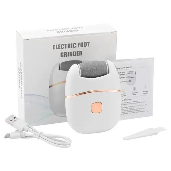 Пемза електрична кишенькова Armor Grinder з LED-підсвічуванням для догляду за ногами 00021846 фото