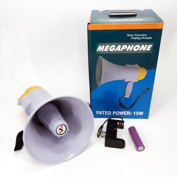 Гучномовець акумуляторний MEGAPHONE HW 8C 00017683 фото