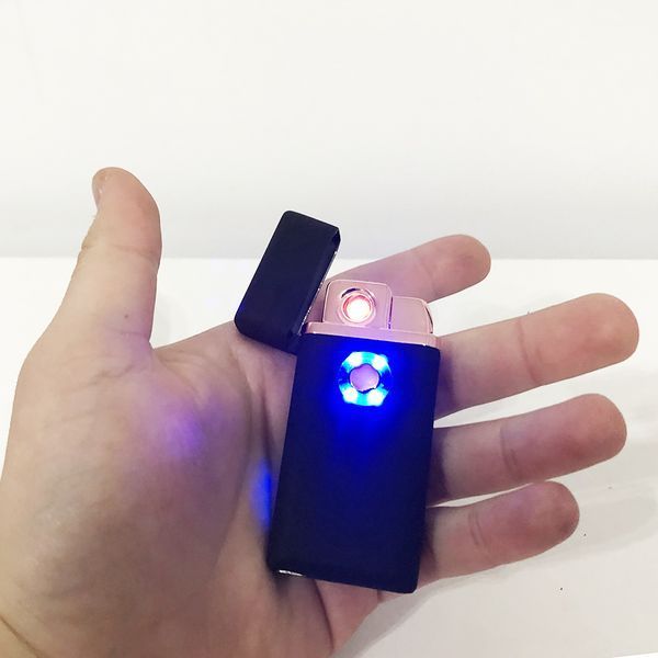 Запальничка спіральна USB TH-705 2IN1 Газ + USB, акумуляторна спіральна запальничка 00023297 фото