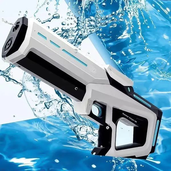 Водный бластер с насосом Zomer детский электрический водяной пистолет на аккумуляторе + USB 00016688 фото