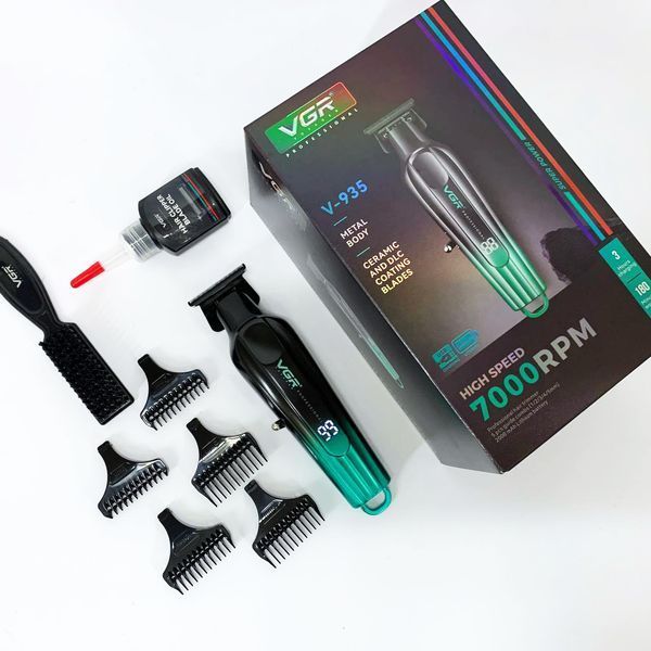 Триммер vgr v-935 green 00014850 фото