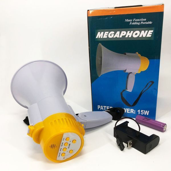 Гучномовець акумуляторний MEGAPHONE HW 8C 00017683 фото