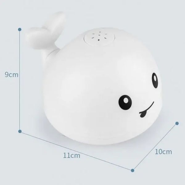 Игрушки для ванной для детей "Кит фонтан" Mini Whale Fountain плавающие игрушки для купания малышей 00016462 фото