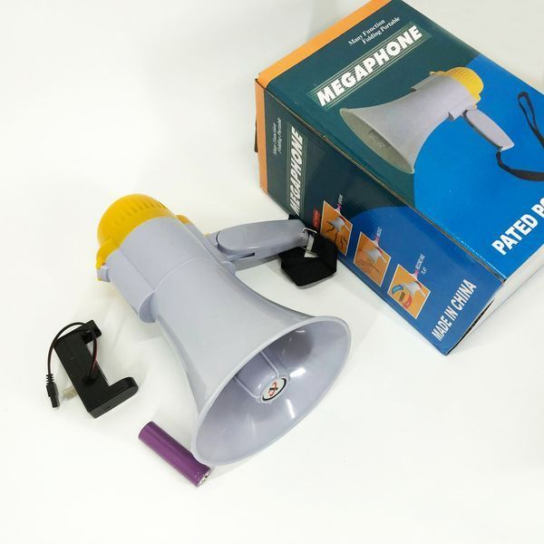 Гучномовець акумуляторний MEGAPHONE HW 8C 00017683 фото