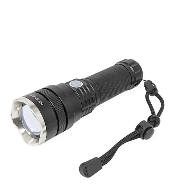 Ліхтар Bailong P57- HP50 тактичний супер-потужний ZOOM, USB зарядка 00023275 фото