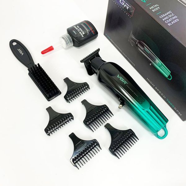 Триммер vgr v-935 green 00014850 фото