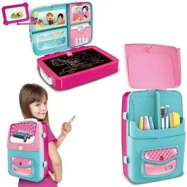 Навчальний набір для малювання у валізці Backpack Packing 3in1 00016012 фото
