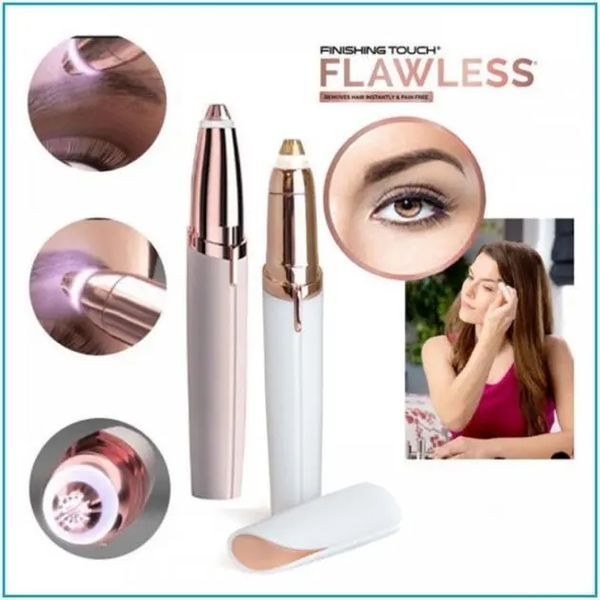 Жіночий тример епілятор для брів Finishing Touch Flawless Brows 00021203 фото