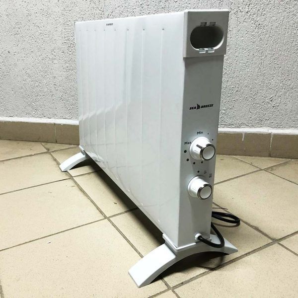 Конвектор SeaBreeze SB-042 2500 Вт, Конвекторные обогреватели для дома 2500w, Электроконвектор 00012556 фото