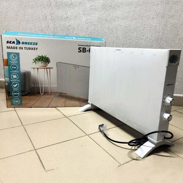 Конвектор SeaBreeze SB-042 2500 Вт, Конвекторные обогреватели для дома 2500w, Электроконвектор 00012556 фото