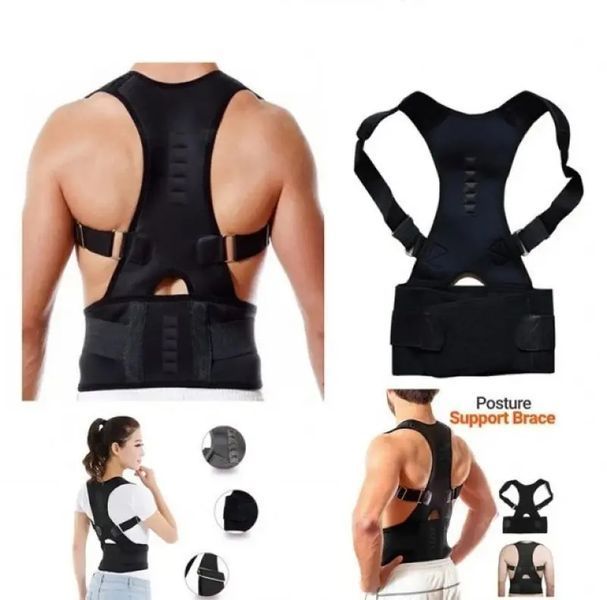 Магнітний коректор постави real doctors posture support, звільнення від сутулості, для покращення дихання та кровообігу 00015556 фото