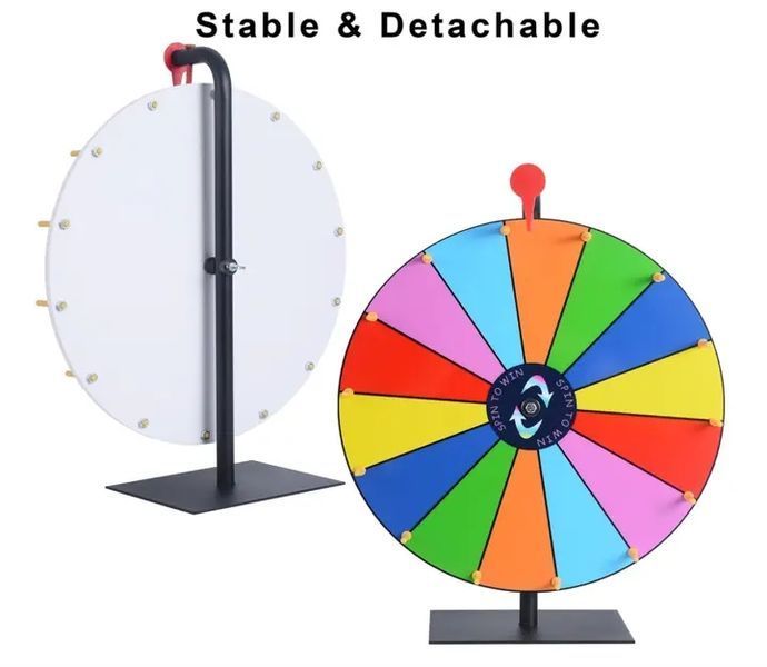 Ігрове колесо Lottery Wheel діаметром 30 см 00016518 фото