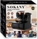 Турецька кавоварка Sokany SK-04010 700 Вт з антипригарним покриттям та захистом від перегріву 00020666 фото 2