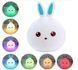 Детский силиконовый ночник 3DTOYSLAMP Кролик 00022173 фото 3