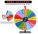 Ігрове колесо Lottery Wheel діаметром 30 см 00016518 фото 6