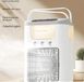 Вентилятор охолоджувач 3в1 Air Cooler Fan 1346 з USB-живленням, зволоженням та LED-підсвічуванням 00018576 фото 3