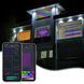 Гірлянда Штора від мережі 3х3 м 400LED RGB + пульт дистанційного керування, SF-1 / Розумна гірлянда з додатком на телефон 00024711 фото 2