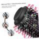 Фен Щетка расчёска 3в1 One step Hair Dryer 1000 Вт 3 режима выпрямитель для укладки волос стайлер с функцией ионизации 00014311 фото 10