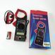 Мультиметр-клещи токоизмерительные цифровые DT-266F, Тестер измерения напряжения, Качественный мультиметр 00017276 фото 16