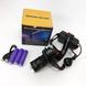 Ліхтар налобний NIGHT VISION FLUORESCENCE CT012-3L-2TG(white+red), Налобний ліхтар з лінзою 00023377 фото 11