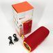Портативна Bluetooth колонка TG654 8W з підсвічуванням, блютуз колонка для вулиці. Колір: червоний 00017252 фото 10