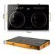Инфракрасная плита электрическая на 2 конфорки RAF R-8088 4800W 00021397 фото 3