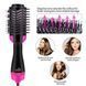 Фен Щетка расчёска 3в1 One step Hair Dryer 1000 Вт 3 режима выпрямитель для укладки волос стайлер с функцией ионизации 00014311 фото 19