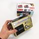 Радиоприёмник портативное радио Golon RX-381 аккумуляторный ретро колонка usb sd mp3 fm. Цвет: желтый 00017304 фото 8