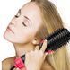 Фен Щетка расчёска 3в1 One step Hair Dryer 1000 Вт 3 режима выпрямитель для укладки волос стайлер с функцией ионизации 00014311 фото 24