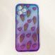 Чехол для Apple Iphone 12 Pro Max розово-синий Мороженое 00023769 фото 1