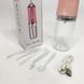 Ирригатор для чистки зубов и полости рта oral irrigator с аккумулятором и сменными насадками. цвет: розовый 00014508 фото 14