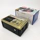 Радиоприёмник портативное радио Golon RX-381 аккумуляторный ретро колонка usb sd mp3 fm. Цвет: желтый 00017304 фото 10