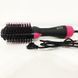 Фен Щетка расчёска 3в1 One step Hair Dryer 1000 Вт 3 режима выпрямитель для укладки волос стайлер с функцией ионизации 00014311 фото 8