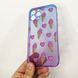 Чехол для Apple Iphone 12 Pro Max розово-синий Мороженое 00023769 фото 2